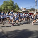 Largada de los atletas en la 10K San Miguel de Porotos./ JRO