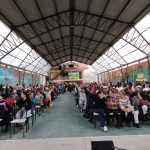 Comunidades de Victoria del Portete y Tarqui cumplen reuniones previo a la marcha conmemorativa de la Gran Marcha por el Agua.