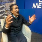 Yaku Pérez busca llegar a la Alcaldía de Cuenca con la alianza Somos Agua en estas elecciones.