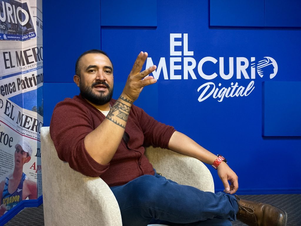Leonardo Moradores busca la Alcaldía de Cuenca con el respaldo de Avanza (Lista 8)