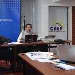 La Junta Provincial Electoral (JPE) de Azuay tramita cambio de candidato por muerte.