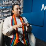 Diana Mera Quito es la candidata a la Alcaldía de Cuenca por Pachakutik (Lista 18).