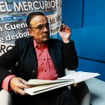 Paúl Carrasco, candidato a la Alcaldía de Cuenca, por la alianza “Cuencano como Vos”