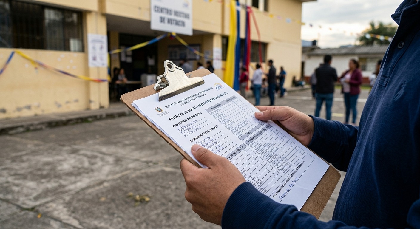 Los exit poll ofrecen estimaciones sobre la votación y deben interpretarse con cautela antes de conocer los resultados oficiales.