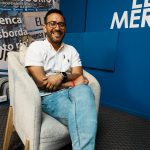 Sebastián Cevallos es candidato a la Prefectura de Azuay. Tiene el respaldo de la alianza Somos Agua.