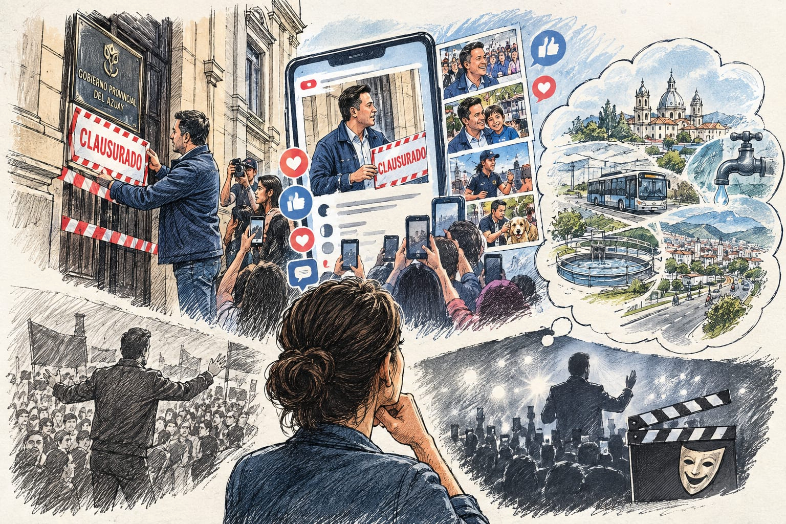 política en redes sociales