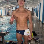 Felipe Jaramillo competirá en los 50, 100 y 200 metros espalda.