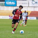 David Alvarado es el goleador del equipo y lleva 7 anotaciones en 6 partidos disputados en la etapa nacional. y el goleador del equipo. /KYY
