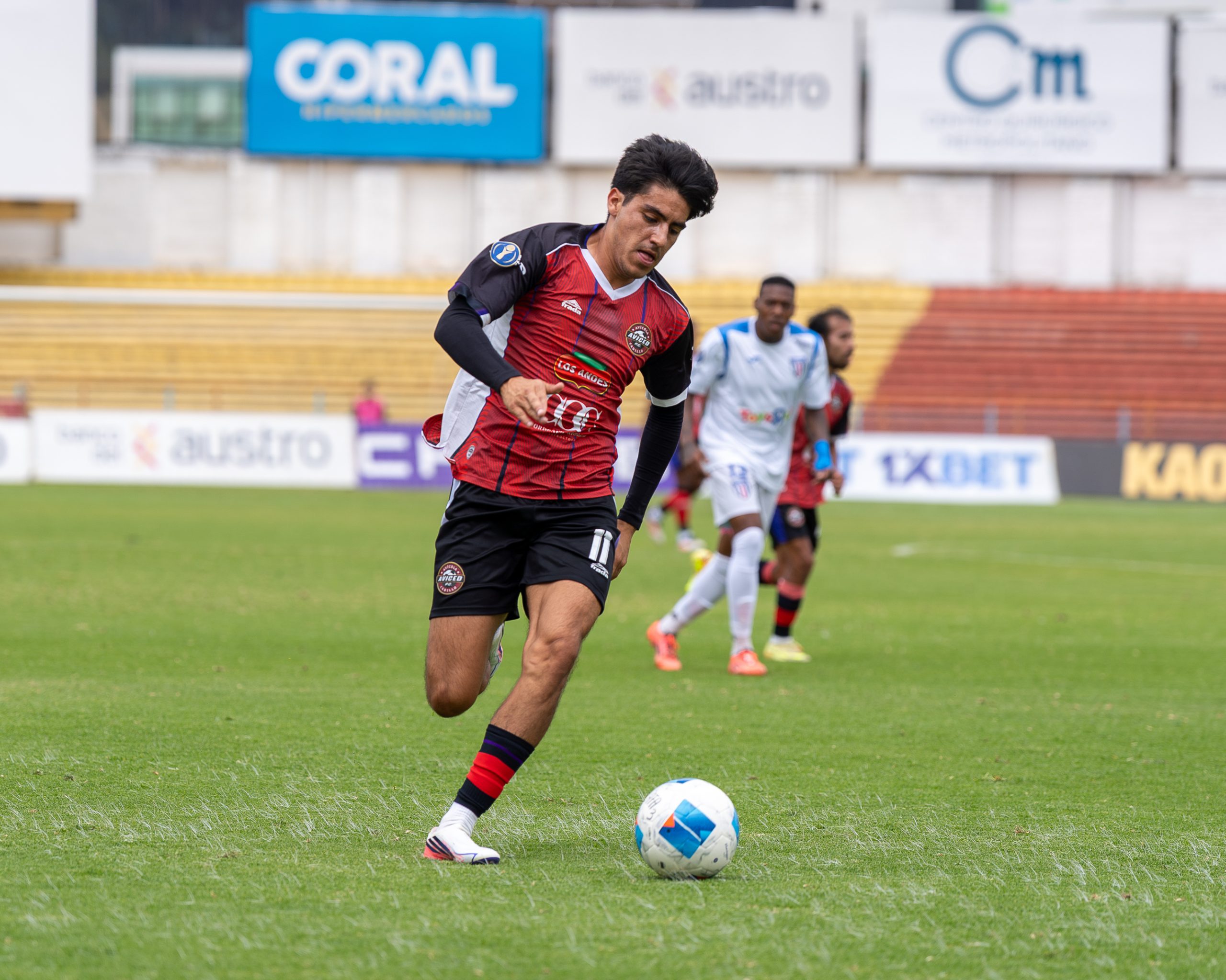 David Alvarado es el goleador del equipo y lleva 7 anotaciones en 6 partidos disputados en la etapa nacional. y el goleador del equipo. /KYY