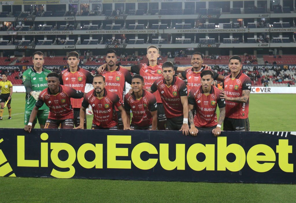 Deportivo Cuenca tendrá un camino complejo en el hexagonal del descenso que empieza esta semana. Foto: API