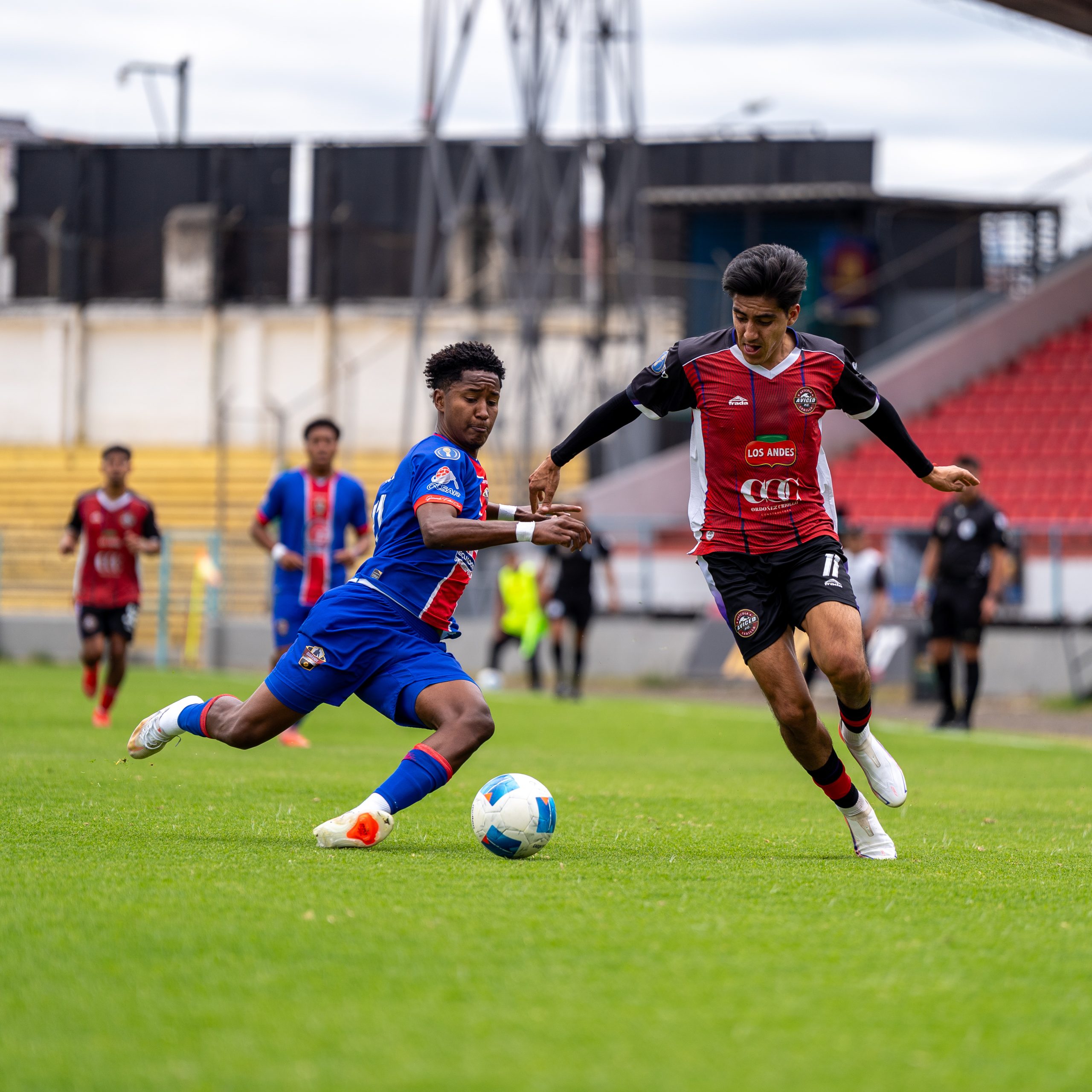 Incidencias del empate entre Aviced FC y Guaranda FC en el estadio Alejandro Serrano Aguilar. JRO