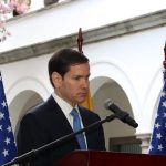Marco Rubio, quien ya estuvo en Ecuador hace un año, volverá a reunirse con el presidente Noboa. Foto: API