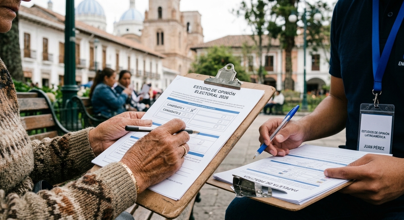 Hay seis personas naturales y jurídicas autorizadas para hacer pronósticos electorales.
