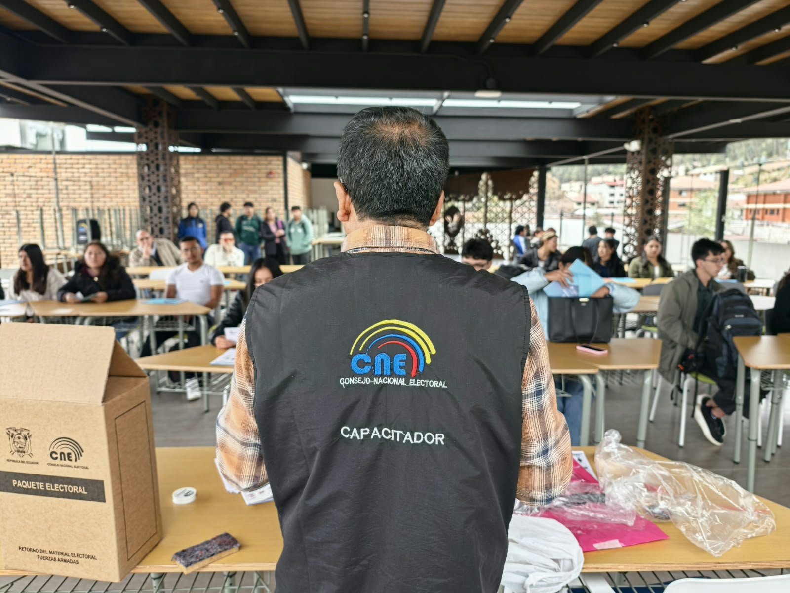 El CNE tiene 600 puntos de capacitación. Conozca dónde puede acudir a capacitarse.