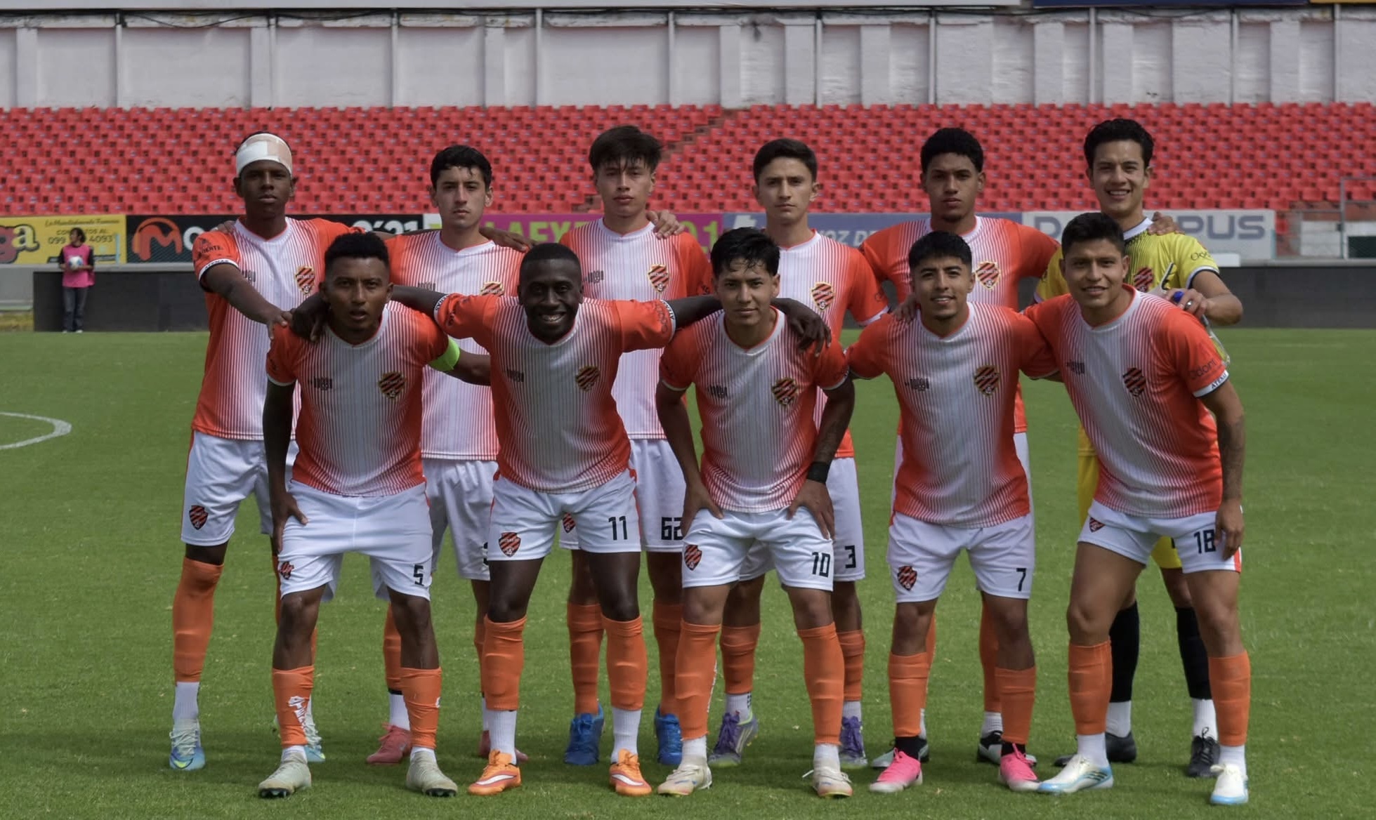 El equipo Atenas FC, lleva 5 victorias y dos empates tras 7 jornadas disputadas. /Cortesía