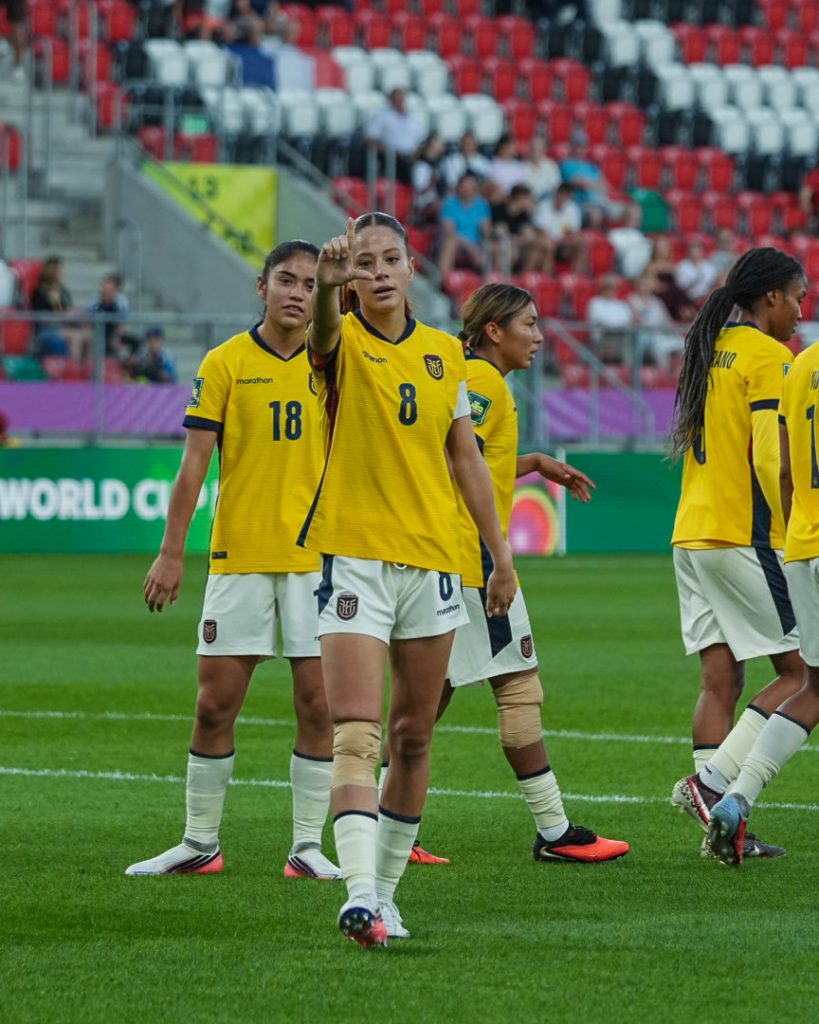 La selección de Ecuador fue eliminada de manera prematura. Foto: La TRI