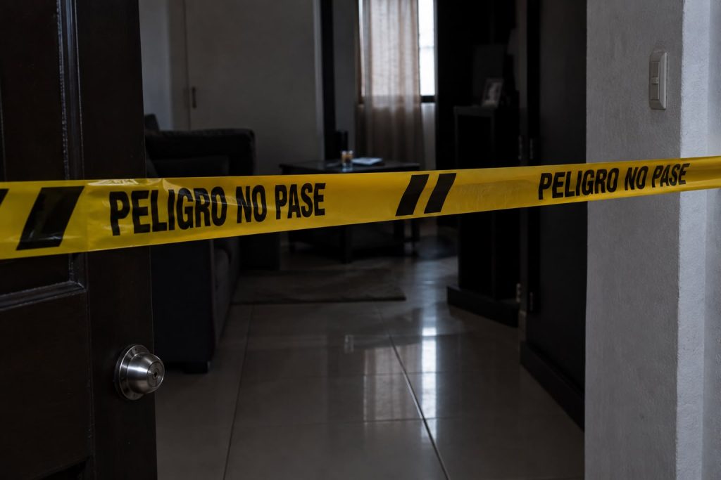Un migrante ecuatoriano fue detenido acusado de apuñalar a su pareja.