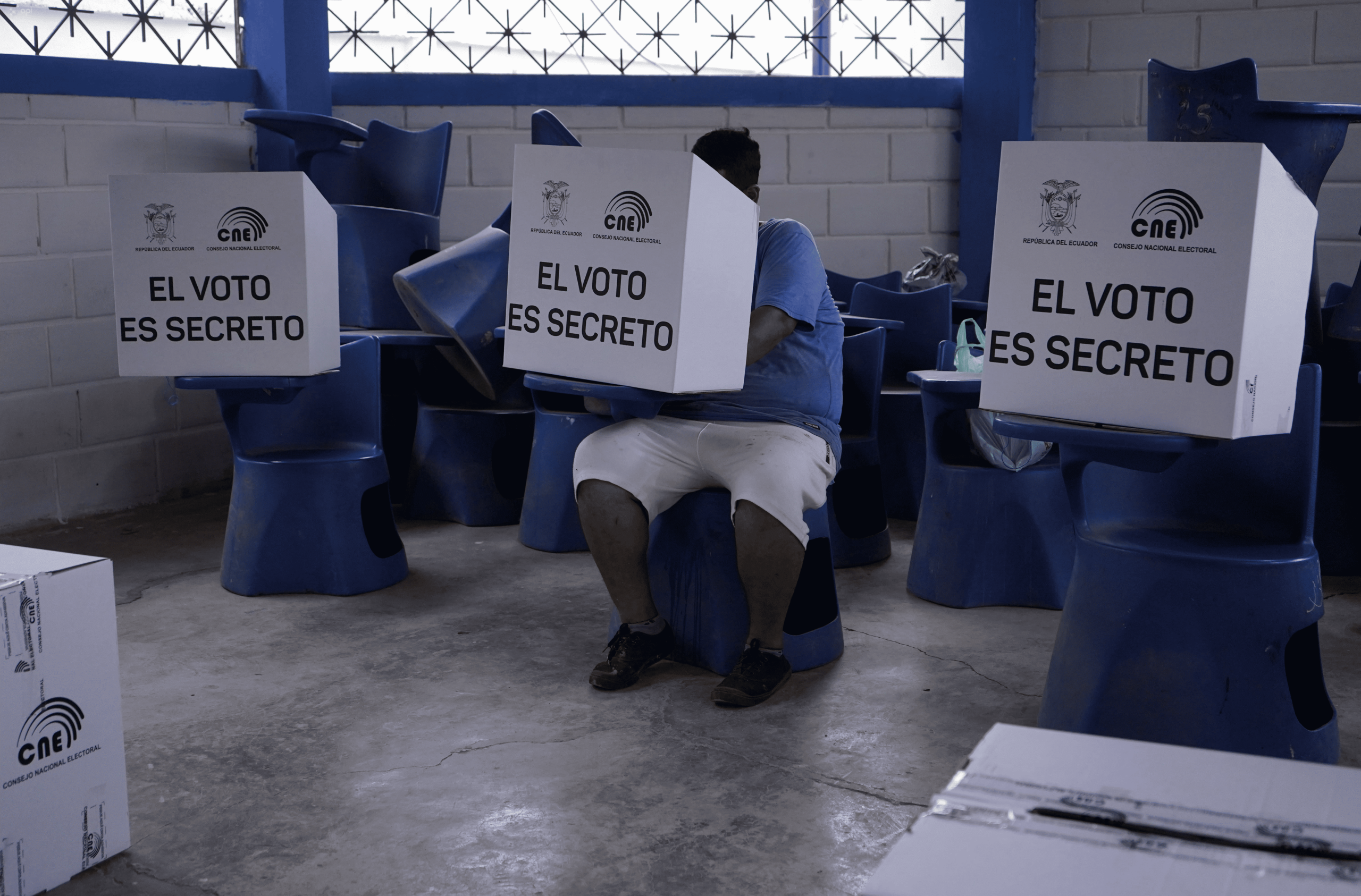 El CNE ya escogió a los miembros de las Juntas Receptoras del Voto para las Elecciones 2027. Foto: API