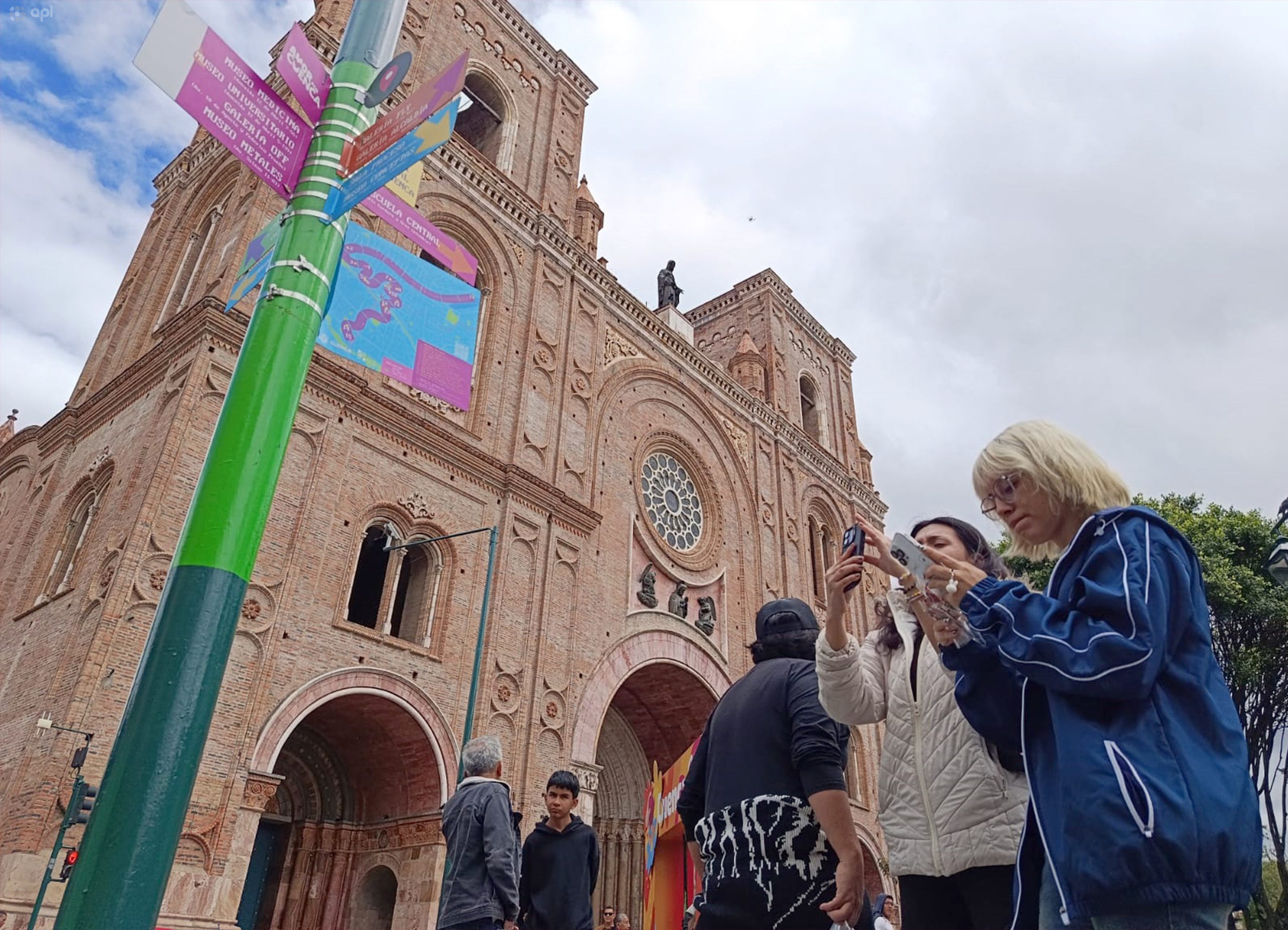El feriado será nacional, por lo que los turistas tendrán la oportunidad de visitar las distintas ciudades de Ecuador. Foto: API