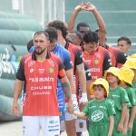 Deportivo Cuenca juega este 2 de septiembre frente a Guayaquil City. Foto: API