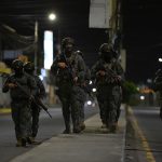 El toque de queda inició el 17 de septiembre con la participación de las Fuerzas Armadas. Foto: API