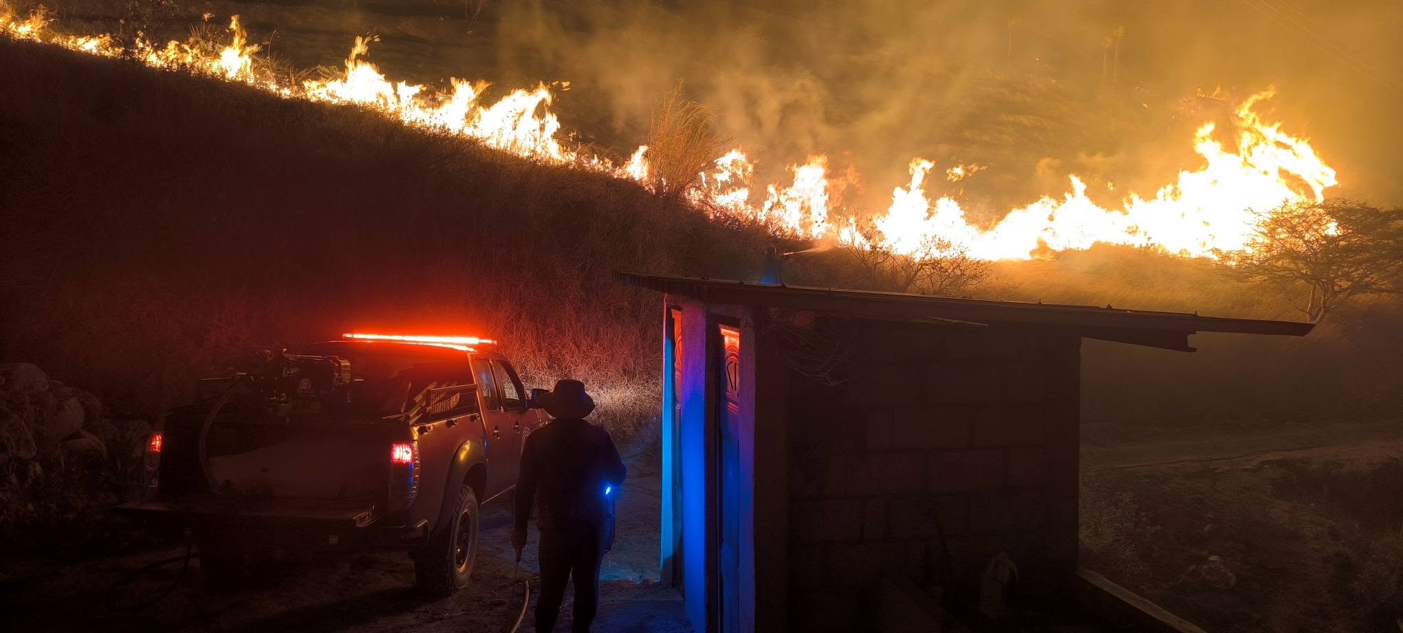 bomberos - incendio