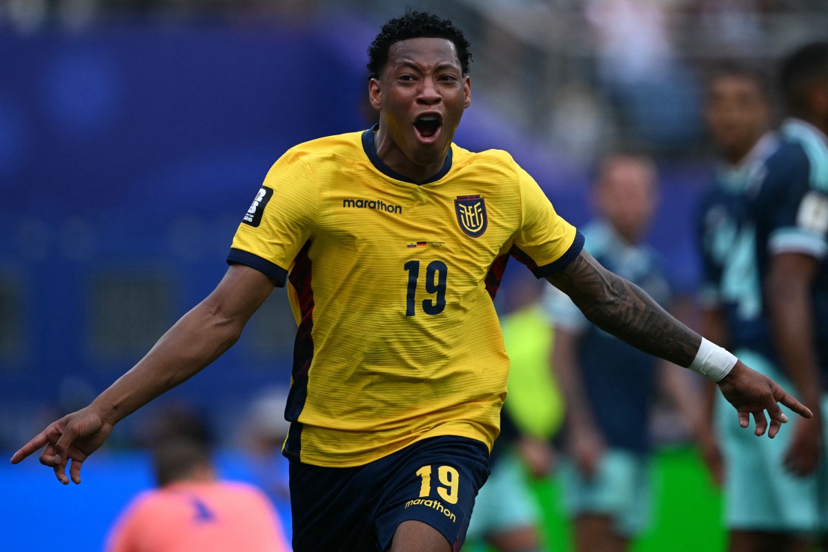 El seleccionado ecuatoriano, Gonzalo Plata, no jugará finalmente en el Dinamo Moscú. Foto: AFP
