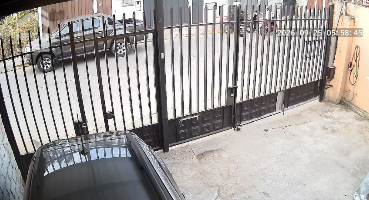 Dos sujetos en dos motos acorralaron e intentaron asaltar a un ciudadano en El Cebollar.