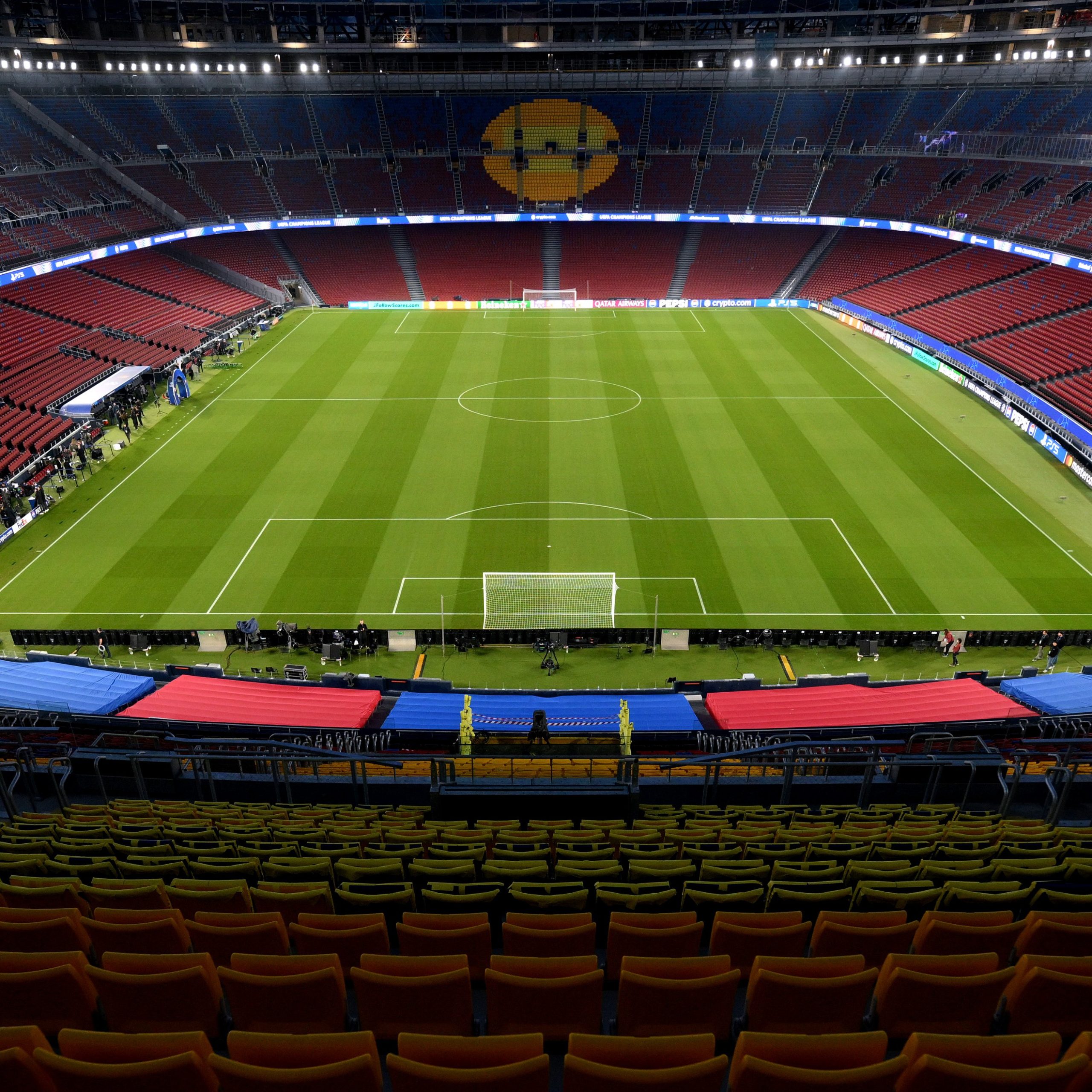 Estadio del Camp Nou será sede de la final en 2029. /UEFA