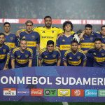 Equipo titular de Boca Juniors en la Sudamericana. Foto: Boca Juniors