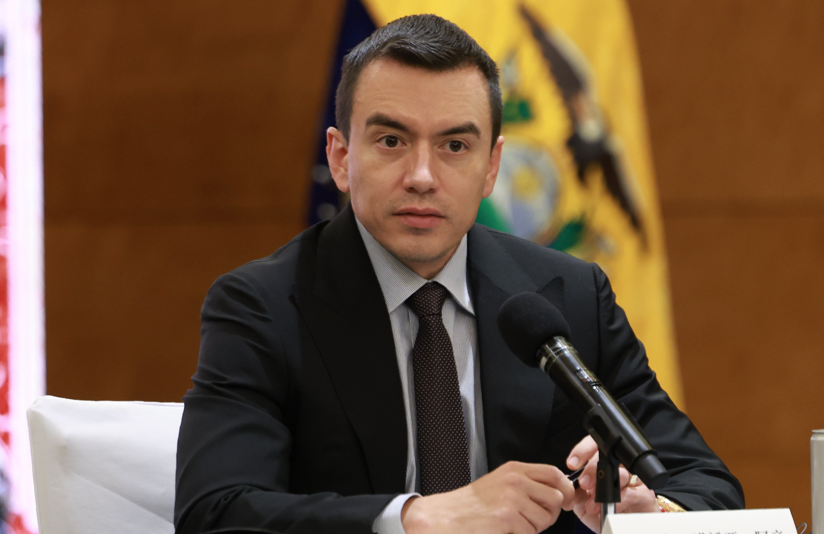 La fortuna del presidente Daniel Noboa aumentó desde 2023 más del 200 % según las declaraciones patrimoniales. /Cortesía