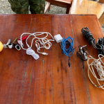 Militares nuevamente encontraron objetos prohibido dentro de la cárcel de mujeres emplazada en Azogues, provincia de Cañar. /Cortesía