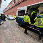 Una mujer fue agredida en el centro de Cuenca, según los agentes municipales de control. /Cortesía