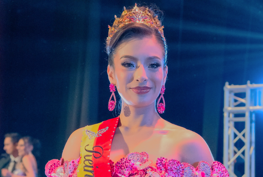 Dayanara Alemán, representante de Cuenca, Reina del Azuay 2026 - 2027.