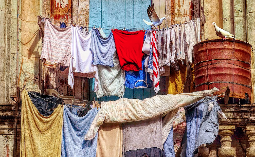 Fotografía “El balcón de La Habana”. /Cortesía de Roberto Koltun, ganador del Premio Pulitzer