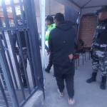 Sujeto con orden de captura vigente es detenido al norte de Cuenca. /Cortesía