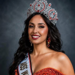 Jennifer Narváez, representante de Ecuador, fue coronada Miss World Suprain International.