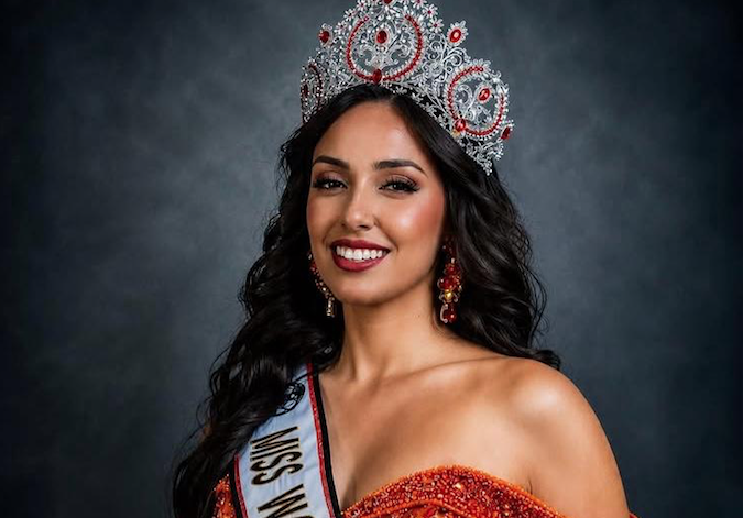 Jennifer Narváez, representante de Ecuador, fue coronada Miss World Suprain International.