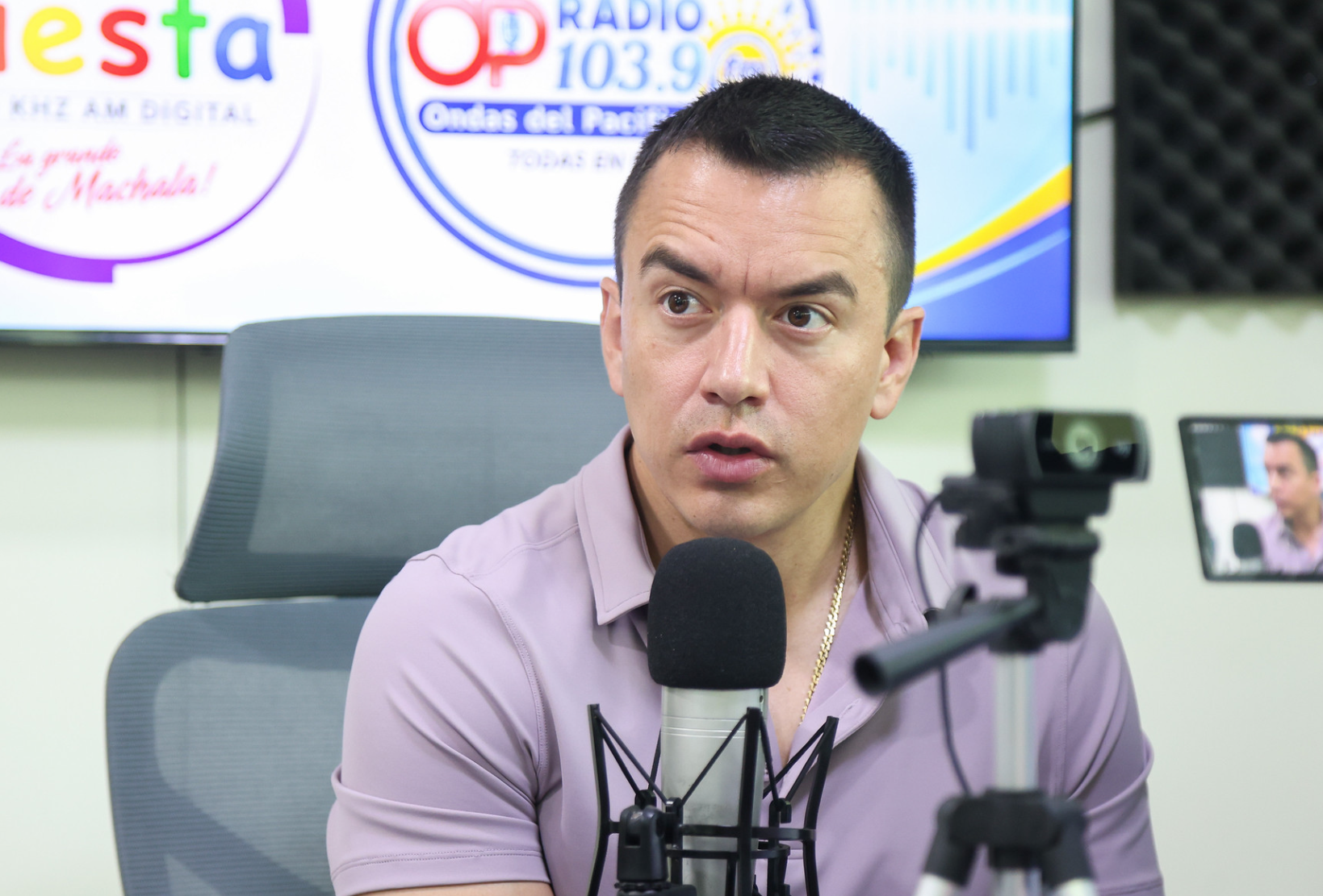 El presidente Daniel Noboa intervendrá en la Asamblea General de las Naciones Unidas. /Cortesía