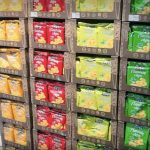 Los chifles ecuatorianos Samai Natural Snacks ya se exhiben en perchas de tiendas y supermercados de China.