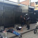 Dos sujetos están detenidos por el presunto delito de tráfico de drogas en Cuenca. Ambos fueron hallados en una casa en la que días atrás, se hallaron otras irregularidades en el sector del Barrial Blanco. /Cortesía