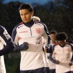 Anthony Valencia en el entrenamiento de Ecuador. Foto: La Tri