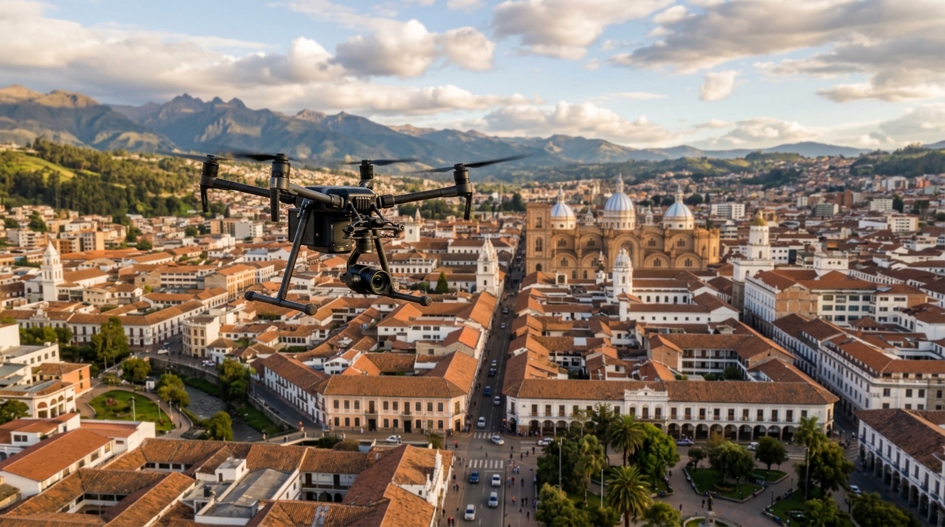 La nueva ley establece multas de hasta USD 14.460 por infracciones relacionadas con el uso de drones.