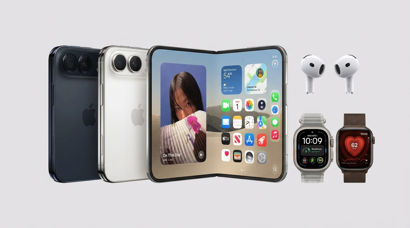 pple presentó sus novedades de 2026: el iPhone 18 Pro, su primer iPhone plegable Duo, los nuevos Apple Watch y AirPods