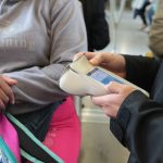 Validación de tarjetas del Tranvía