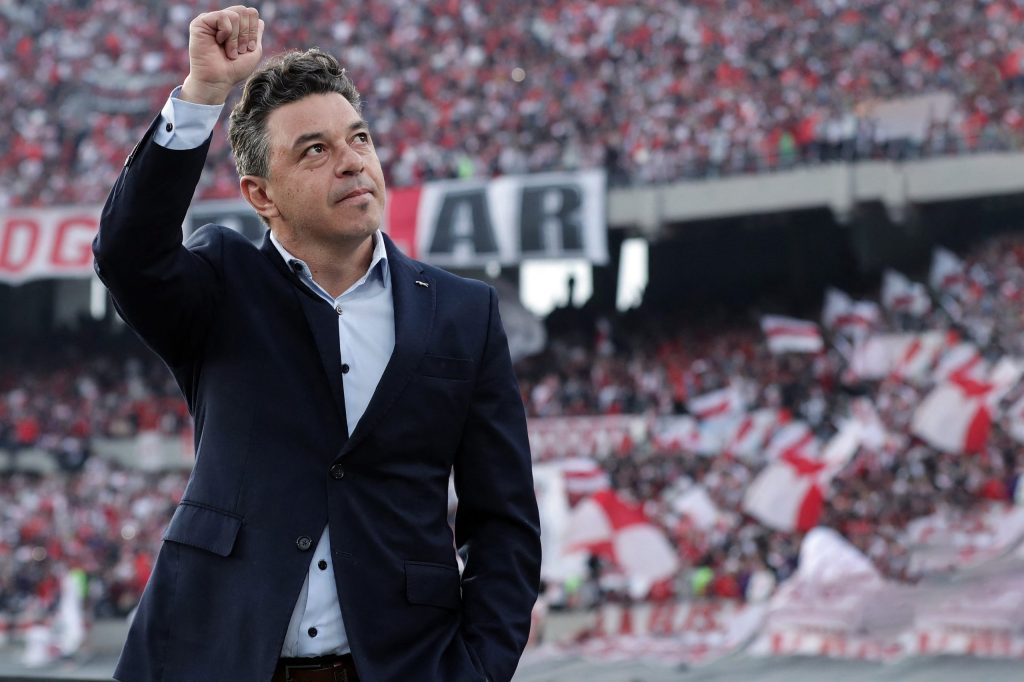 Marcelo Gallardo es el nuevo director técnico de Ecuador. Foto: Conmebol