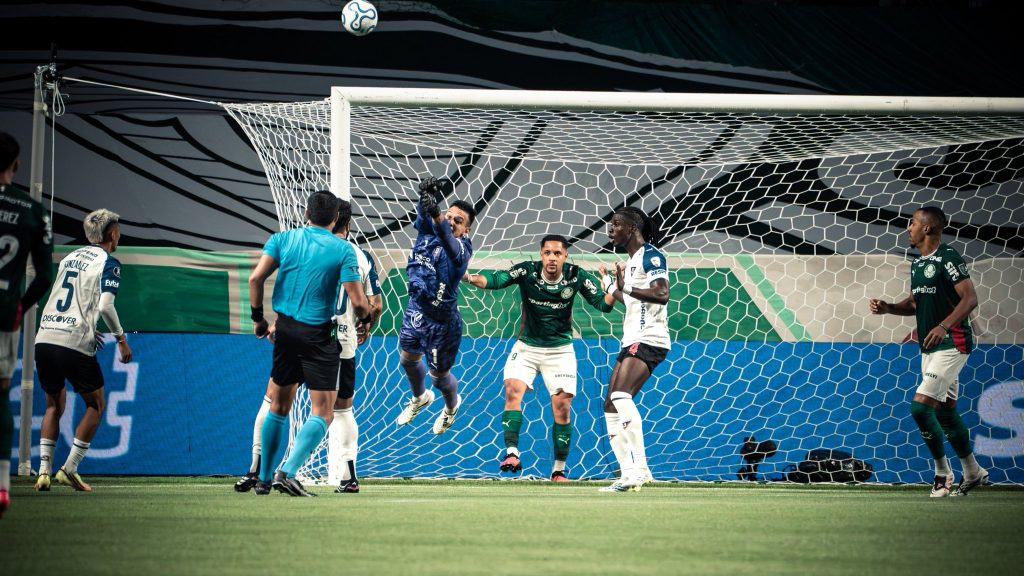 Palmeiras y Liga de Quito