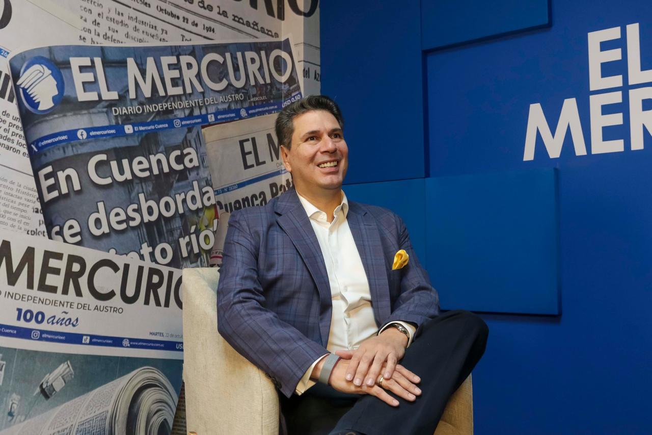 Pedro Palacios buscará regresar a la Alcaldía de Cuenca en las elecciones de noviembre de 2026.
