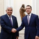 José Raúl Mulino, presidente de Panamá, visitará en Ecuador a su homólogo, Daniel Noboa.