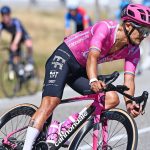El ecuatoriano dio todo en La Vuelta a España 2026. Foto: Richard Carapaz